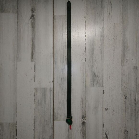 Meri Meri Children's Small Green Leather Snake Belt - Picture 2 of 9